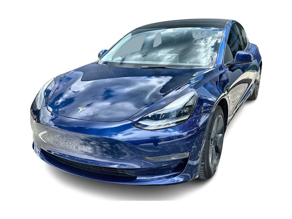 Used 2021 Tesla Model 3 Base with VIN 5YJ3E1EA6MF090820 for sale in West Allis, WI