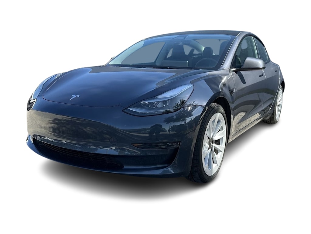 Used 2023 Tesla Model 3 Base with VIN 5YJ3E1EAXPF582948 for sale in Spokane, WA
