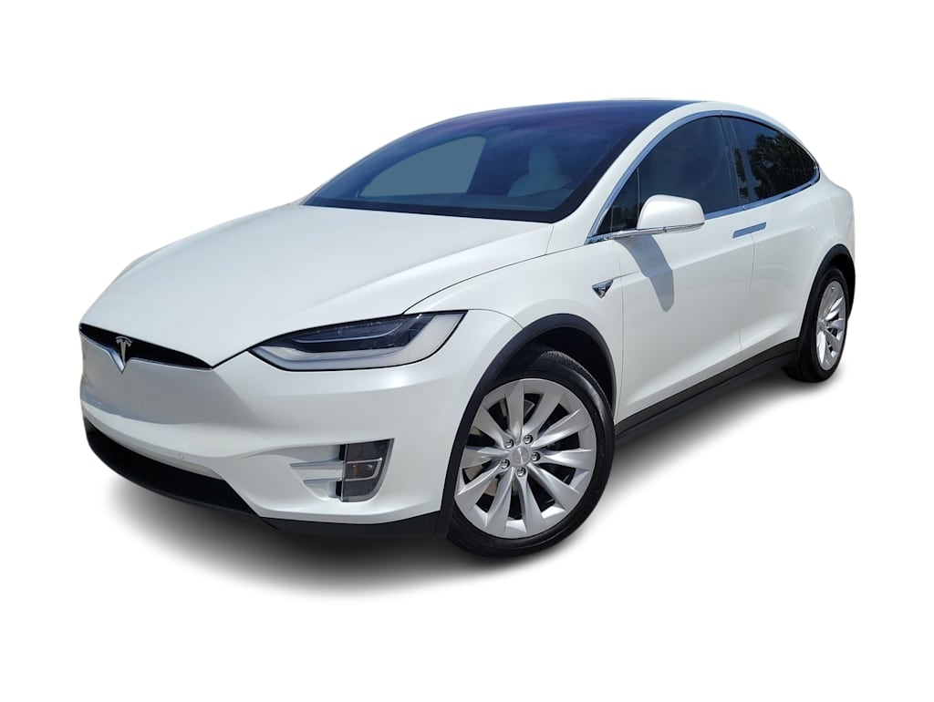 Used 2020 Tesla Model X Long Range Plus with VIN 5YJXCDE28LF234061 for sale in Hudson, WI