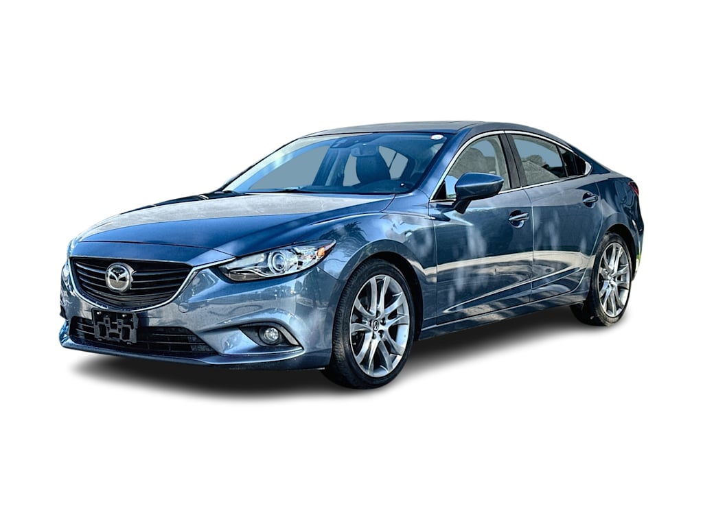 Used 2014 Mazda MAZDA6 i Grand Touring with VIN JM1GJ1W51E1100873 for sale in Casper, WY