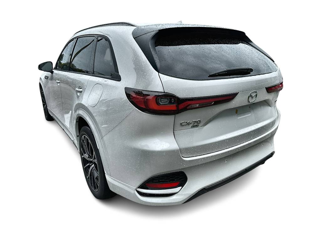 Thumbnail: 2025 Mazda CX-70 - 4