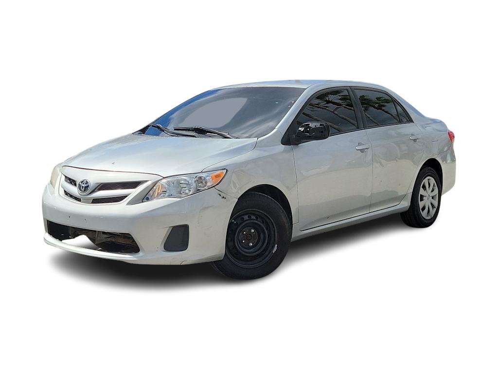 Used 2011 Toyota Corolla LE with VIN JTDBU4EE8BJ104418 for sale in Casper, WY