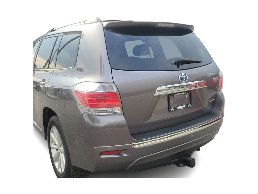 2013 Toyota Highlander Limited 17