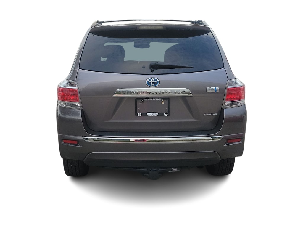 2013 Toyota Highlander Limited 4