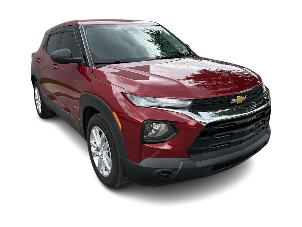 Thumbnail: 2021 Chevrolet TrailBlazer - 22