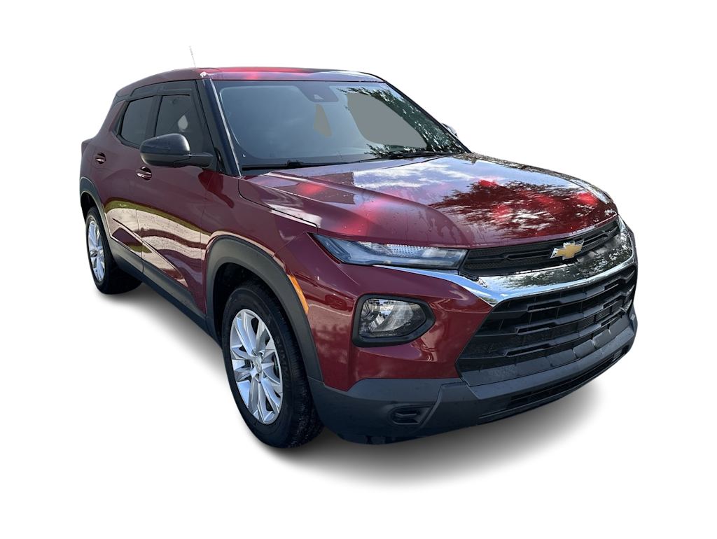 Thumbnail: 2021 Chevrolet TrailBlazer - 22