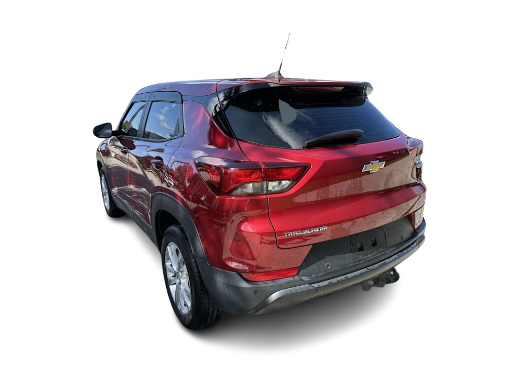 Thumbnail: 2021 Chevrolet TrailBlazer - 4