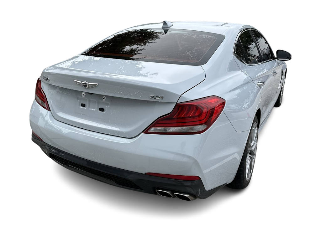 Thumbnail: 2020 Genesis G70 - 19