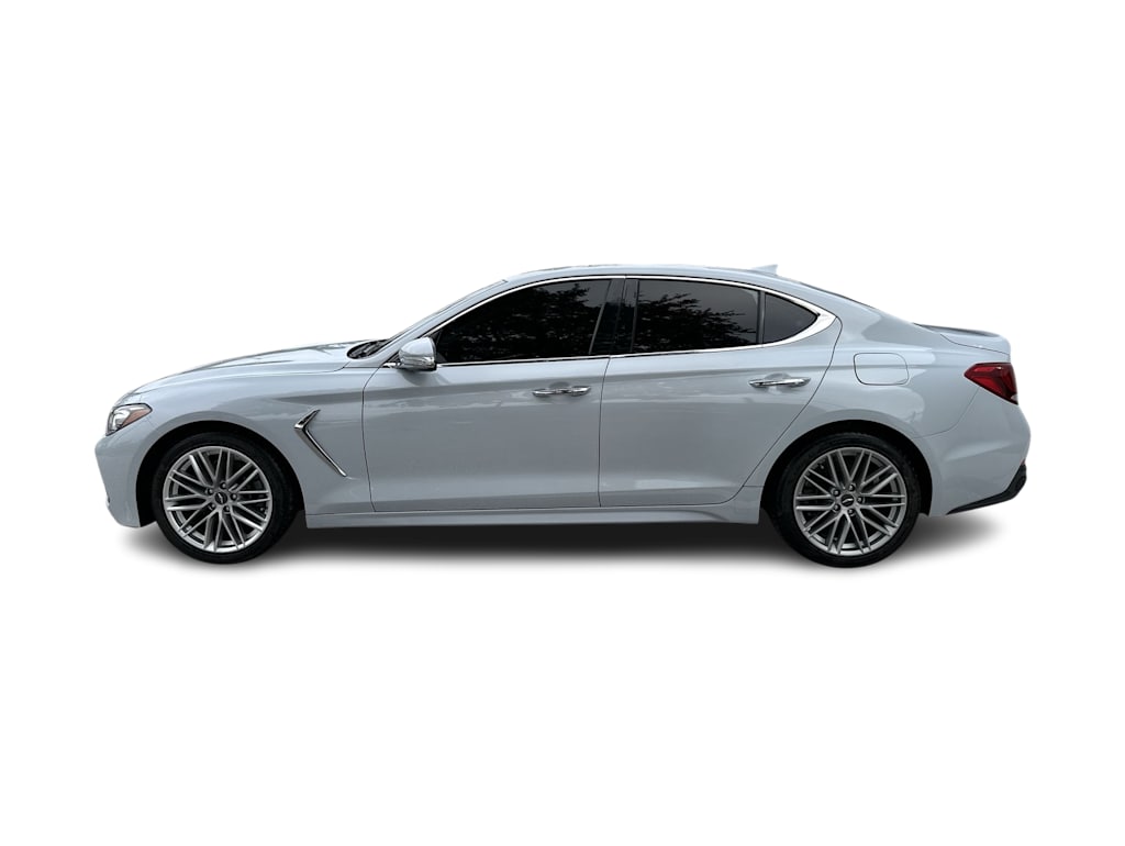 Thumbnail: 2020 Genesis G70 - 3