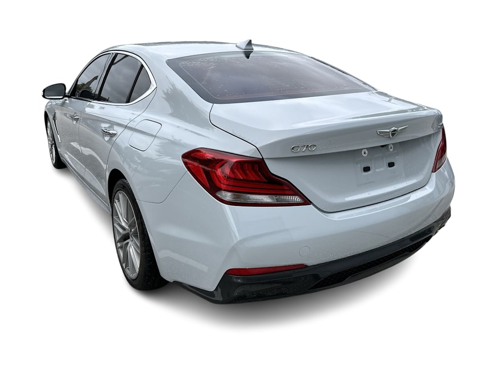 Thumbnail: 2020 Genesis G70 - 4