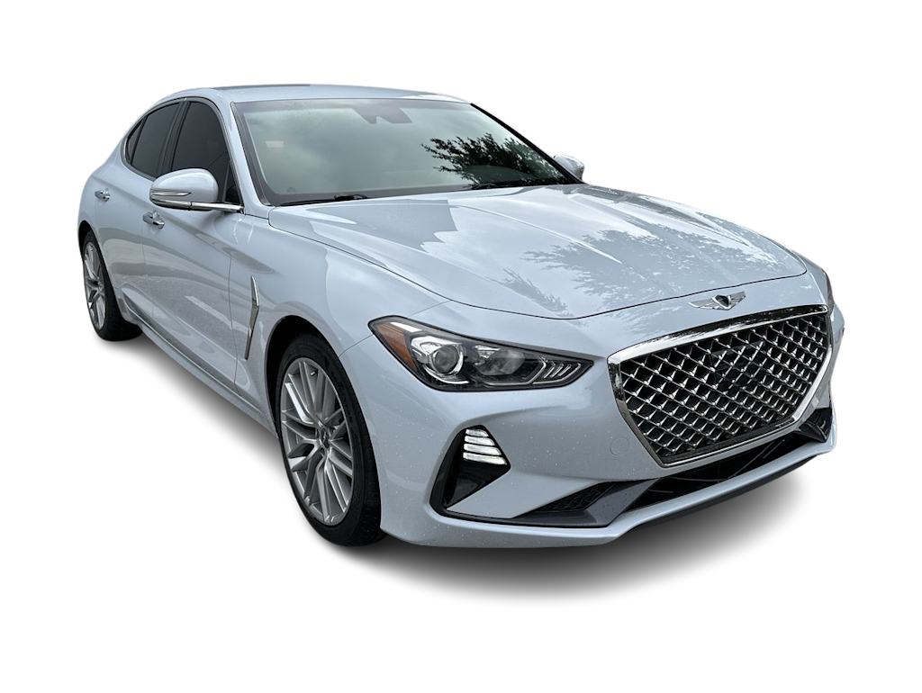 Thumbnail: 2020 Genesis G70 - 22