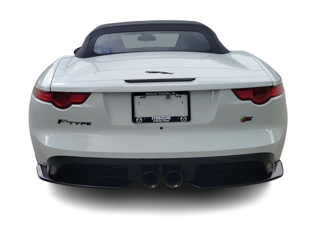 2016 Jaguar F-Type S 5