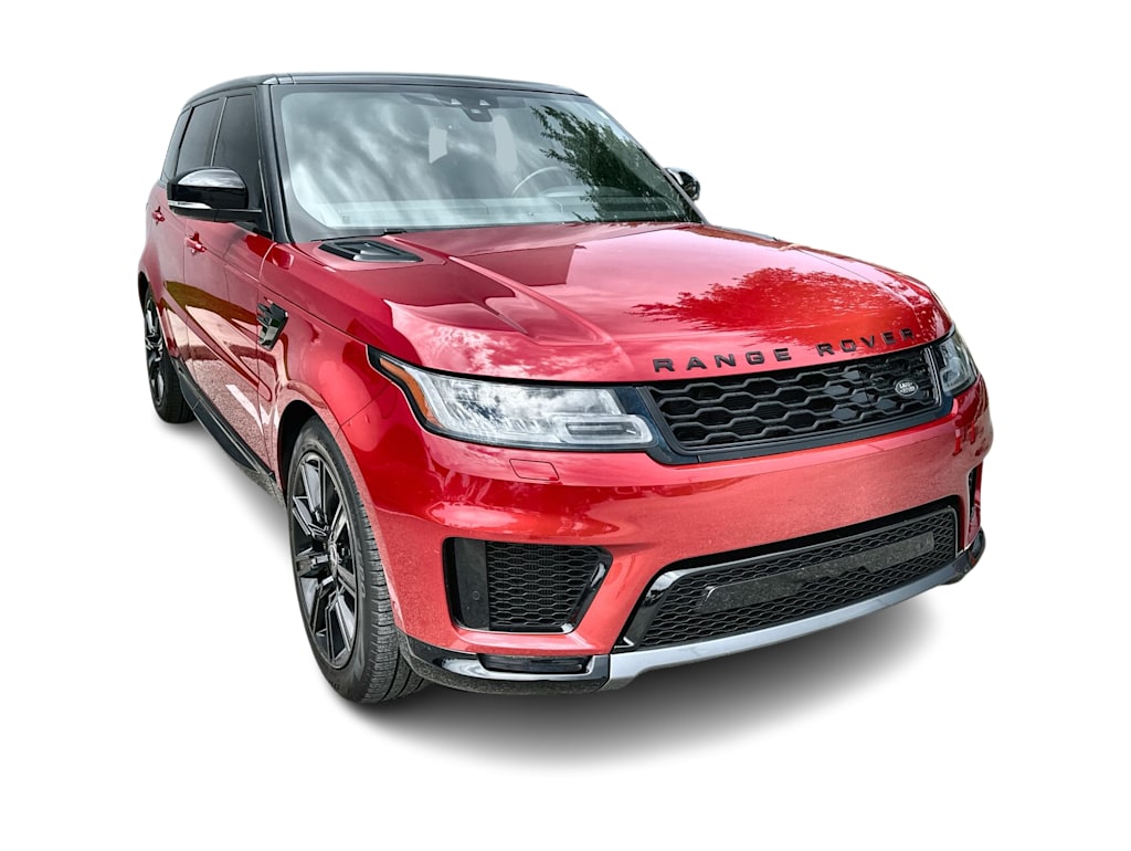 Thumbnail: 2021 Land Rover Range Rover Sport - 22