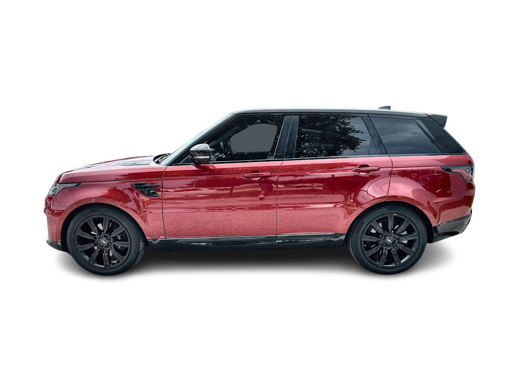 Used 2021 Land Rover Range Rover Sport HSE Silver Edition with VIN SALWR4RY8MA774019 for sale in West Allis, WI