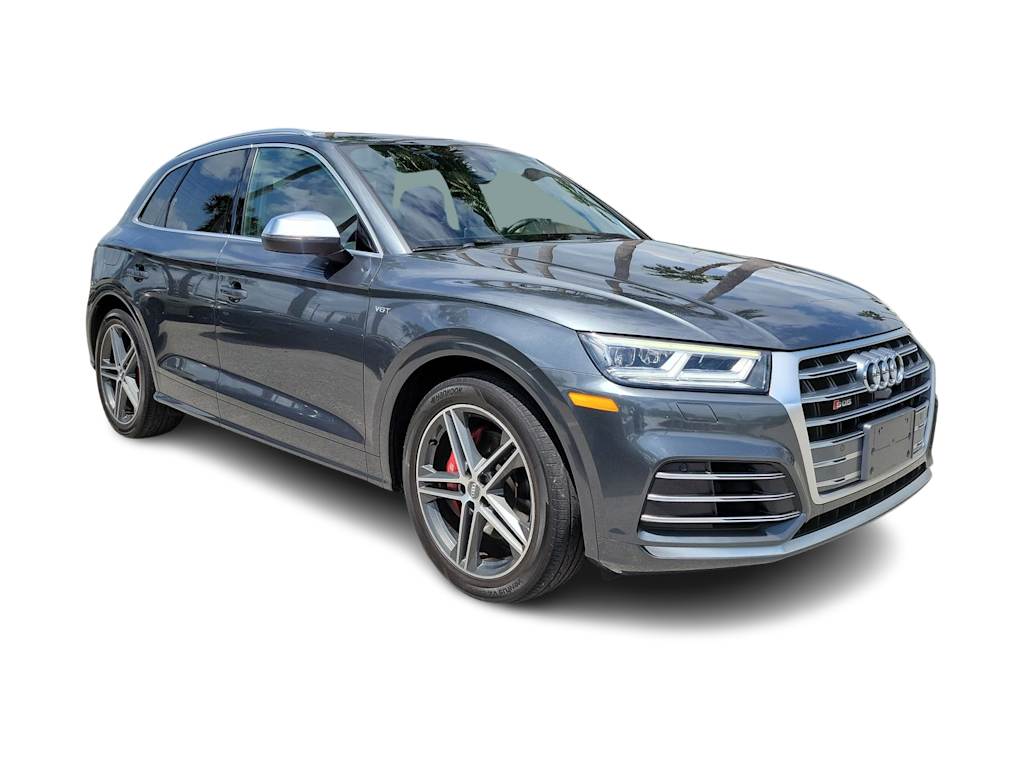 2018 Audi SQ5 Prestige 16