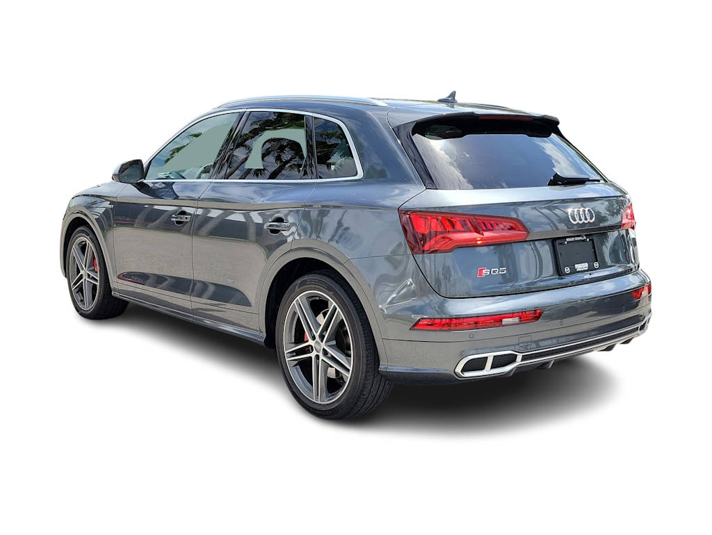 2018 Audi SQ5 Prestige 4