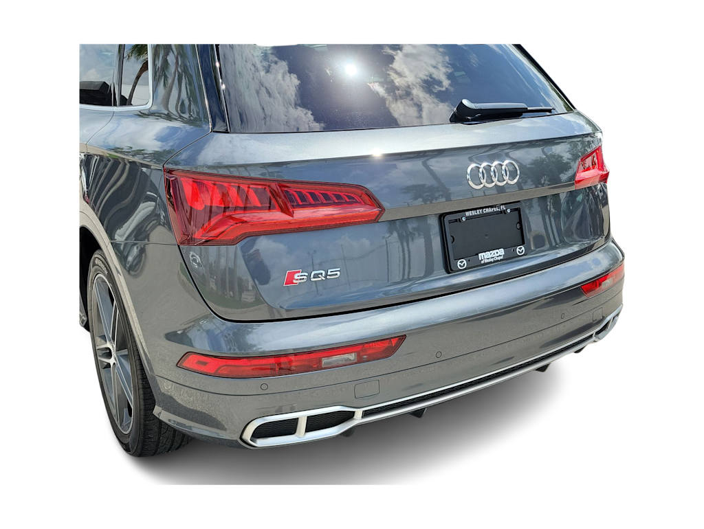 2018 Audi SQ5 Prestige 17