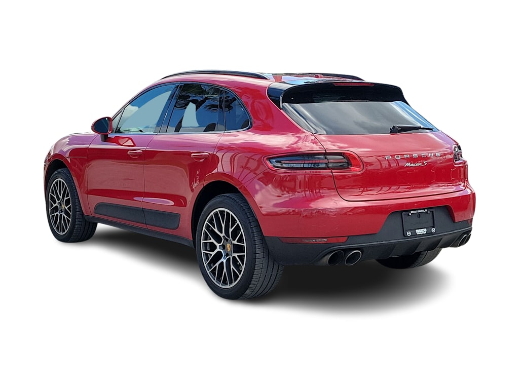 2018 Porsche Macan S 4