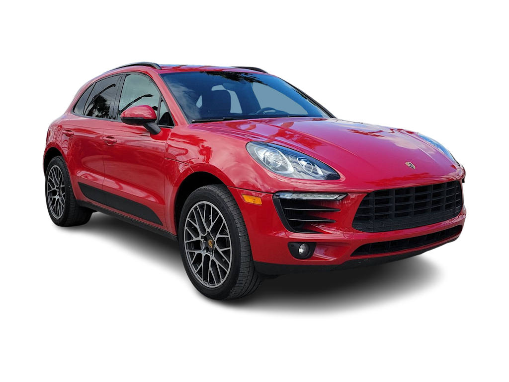 2018 Porsche Macan S 17