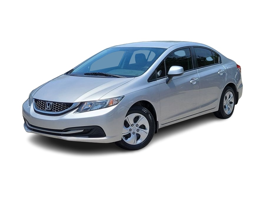 Used 2013 Honda Civic LX with VIN 19XFB2F52DE047434 for sale in Casper, WY
