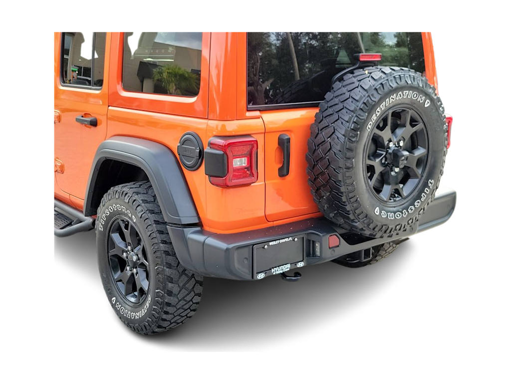 Thumbnail: 2020 Jeep Wrangler - 4