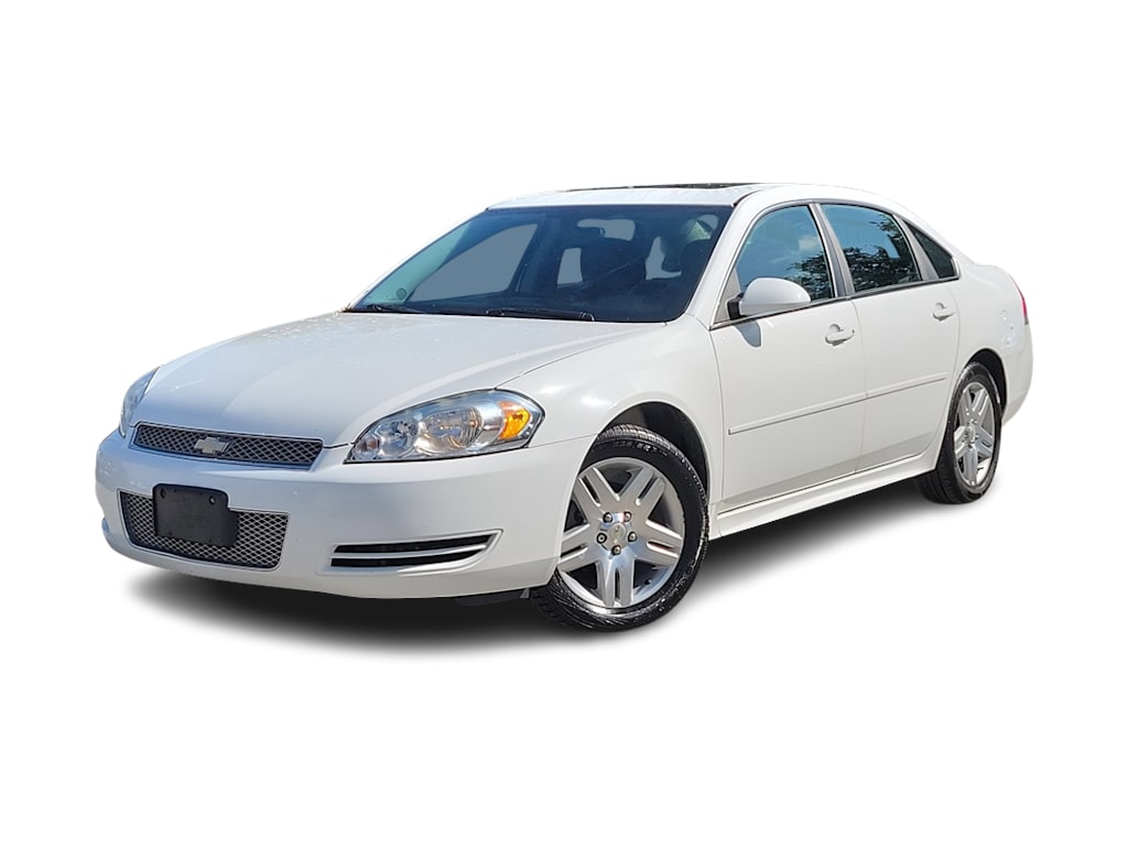 Used 2015 Chevrolet Impala Limited 2FL with VIN 2G1WB5E30F1138552 for sale in Casper, WY