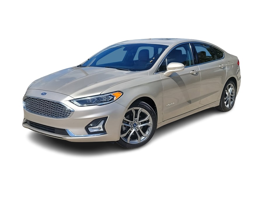 2019 Ford Fusion Hybrid