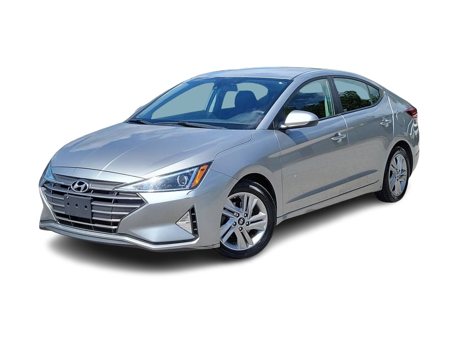 Used 2020 Hyundai Elantra SEL with VIN 5NPD84LF4LH585044 for sale in Casper, WY