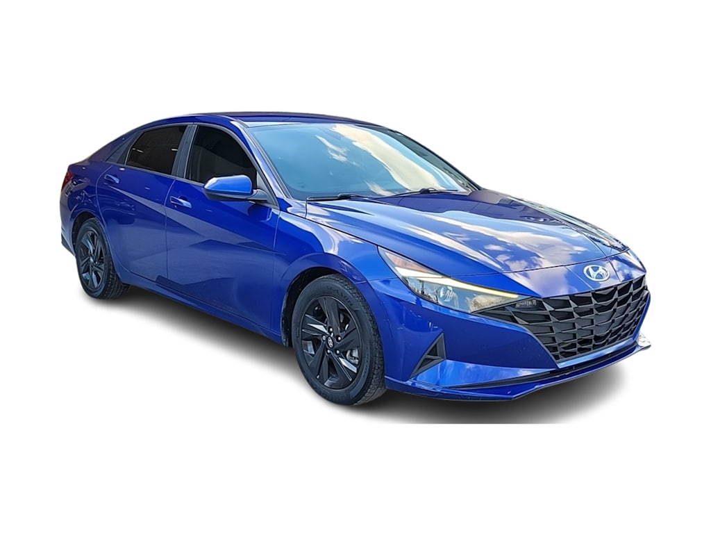 2021 Hyundai Elantra SEL 17