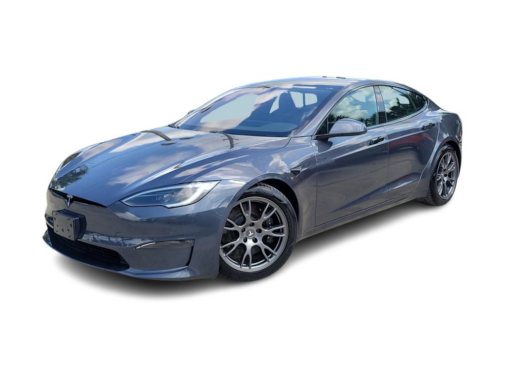 Used 2022 Tesla Model S Base with VIN 5YJSA1E58NF490681 for sale in Hudson, WI
