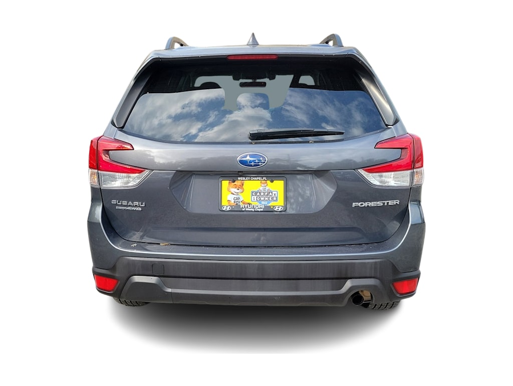 Thumbnail: 2021 Subaru Forester - 4