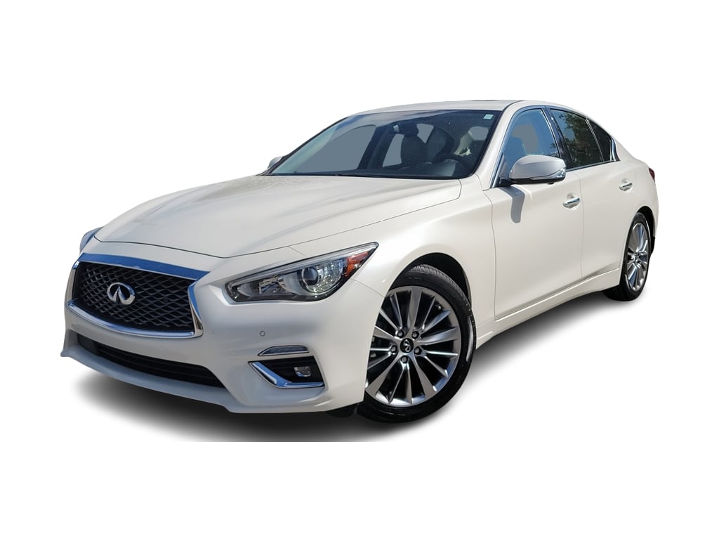 Used 2022 INFINITI Q50 LUXE with VIN JN1EV7BP7NM311728 for sale in Jackson, MS