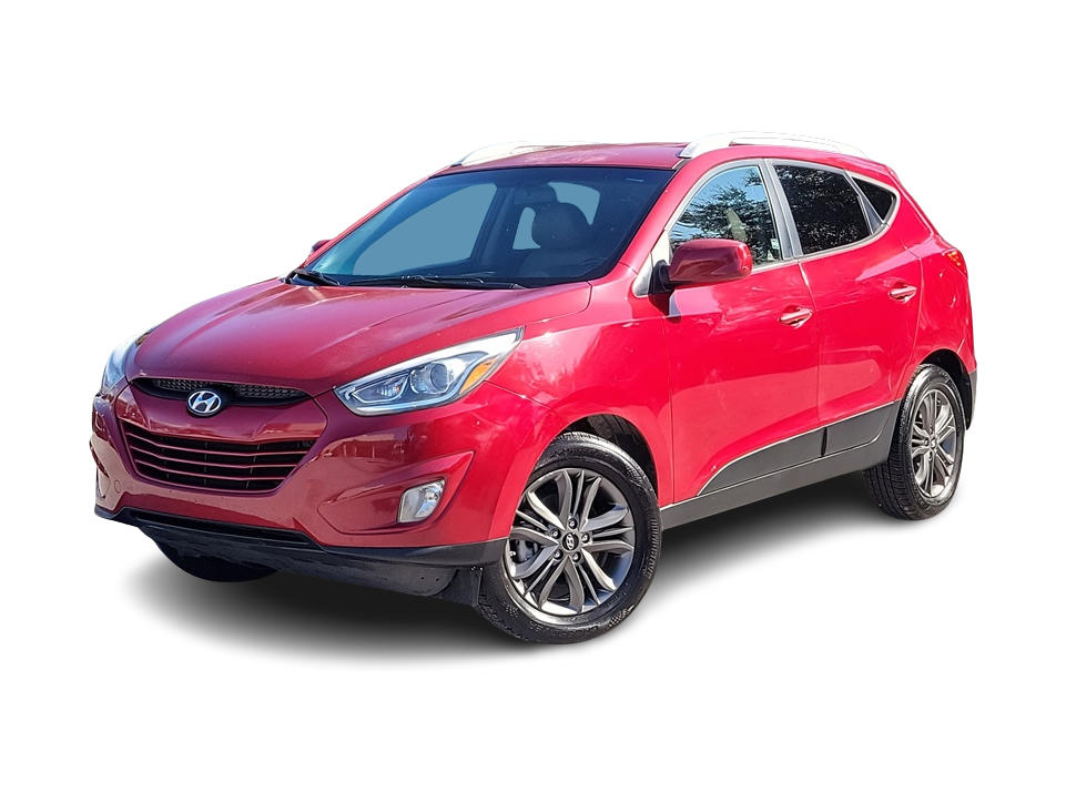 Used 2015 Hyundai Tucson SE with VIN KM8JU3AG8FU971234 for sale in Hudson, WI