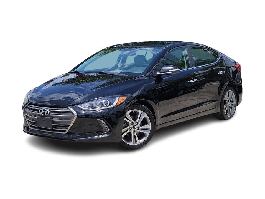 Used 2017 Hyundai Elantra Limited with VIN KMHD84LF4HU156060 for sale in Casper, WY