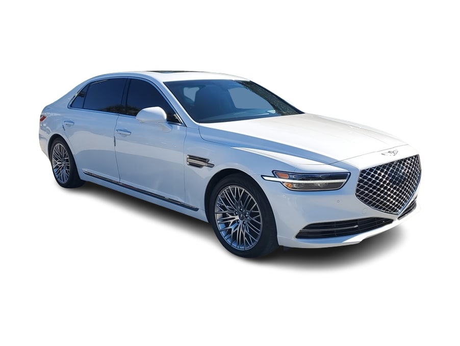 Thumbnail: 2021 Genesis G90 - 14