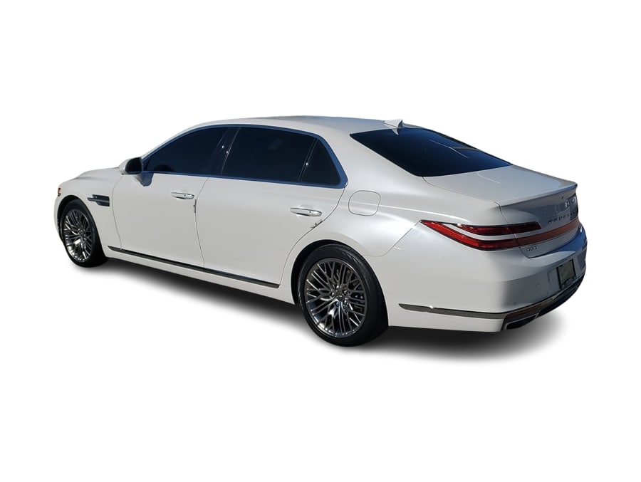 Thumbnail: 2021 Genesis G90 - 3