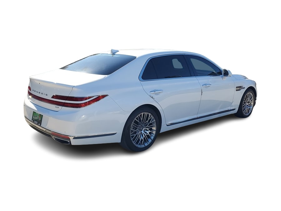Thumbnail: 2021 Genesis G90 - 13