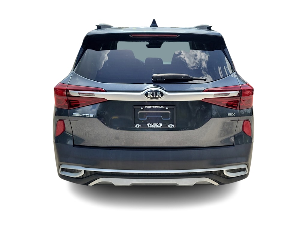 Thumbnail: 2021 Kia Seltos - 4