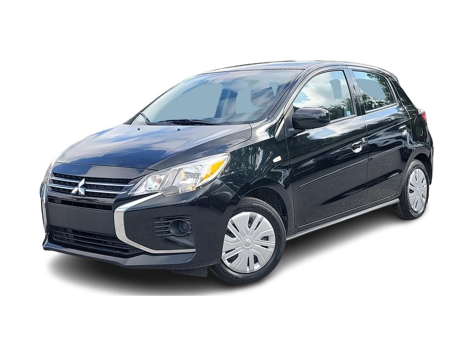 Used 2022 Mitsubishi Mirage ES with VIN ML32AUHJ0NH008654 for sale in Casper, WY