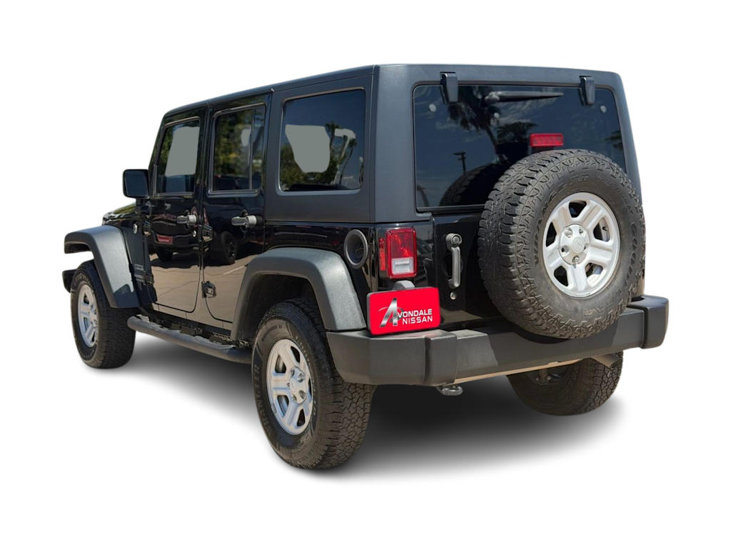 Thumbnail: 2016 Jeep Wrangler - 4