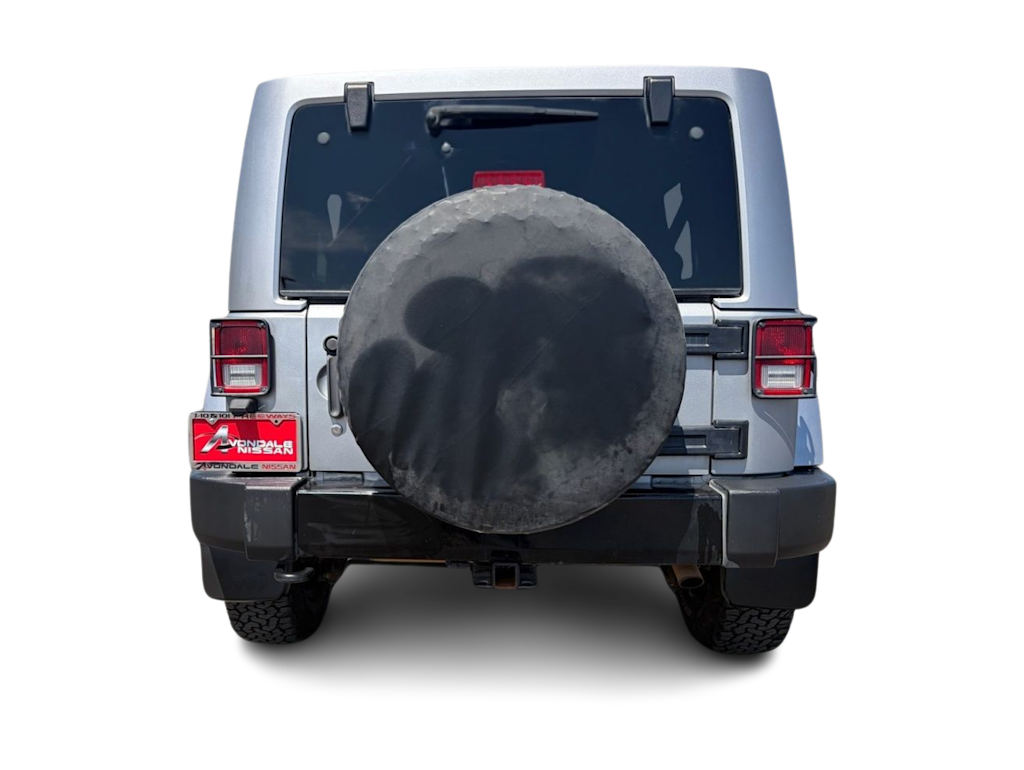 Thumbnail: 2015 Jeep Wrangler - 5