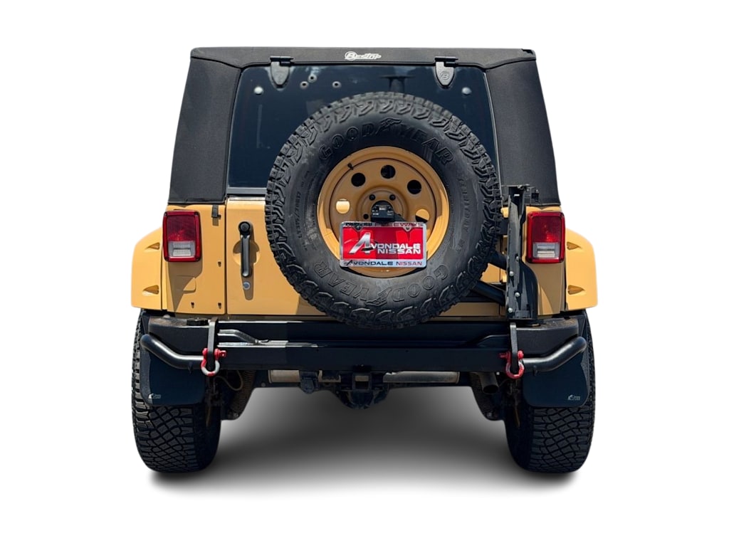 Thumbnail: 2014 Jeep Wrangler - 5