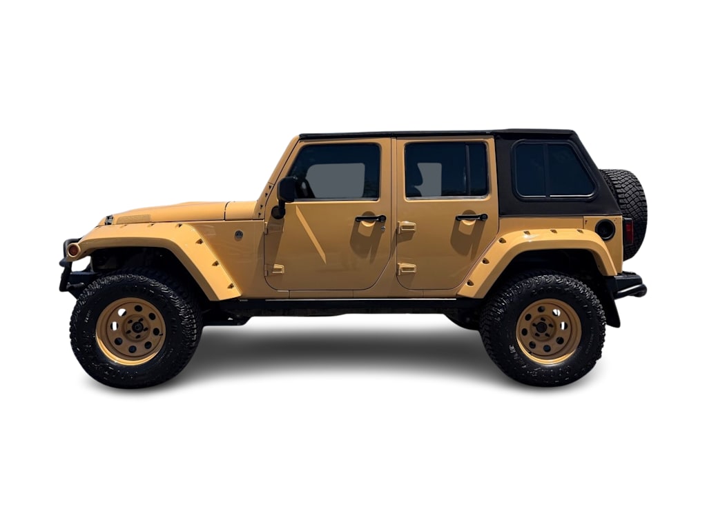 Thumbnail: 2014 Jeep Wrangler - 3