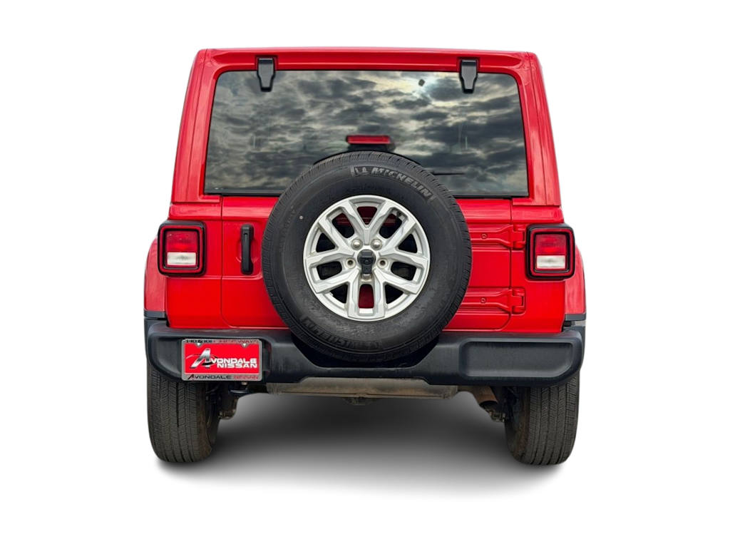 Thumbnail: 2023 Jeep Wrangler - 5