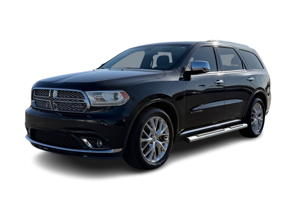 Used 2014 Dodge Durango Citadel with VIN 1C4SDHET6EC286327 for sale in Casper, WY