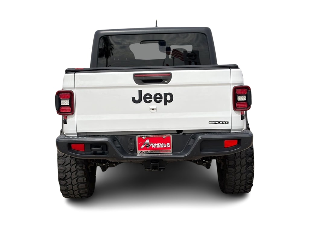 Thumbnail: 2021 Jeep Gladiator - 5