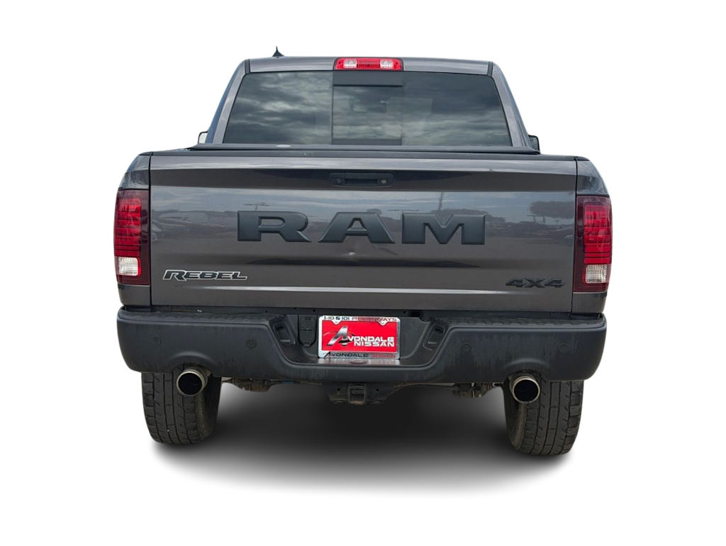 Thumbnail: 2017 RAM 1500 - 5