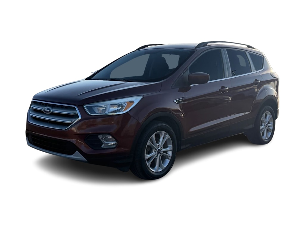 Certified 2018 Ford Escape SE with VIN 1FMCU0GD1JUA86189 for sale in Casper, WY