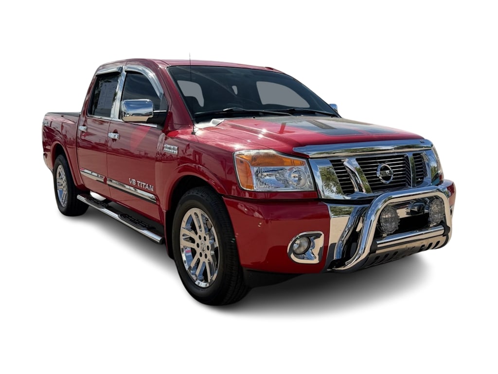 Thumbnail: 2011 Nissan Titan - 15
