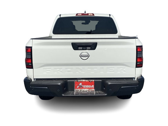 2025 Nissan Frontier S 4